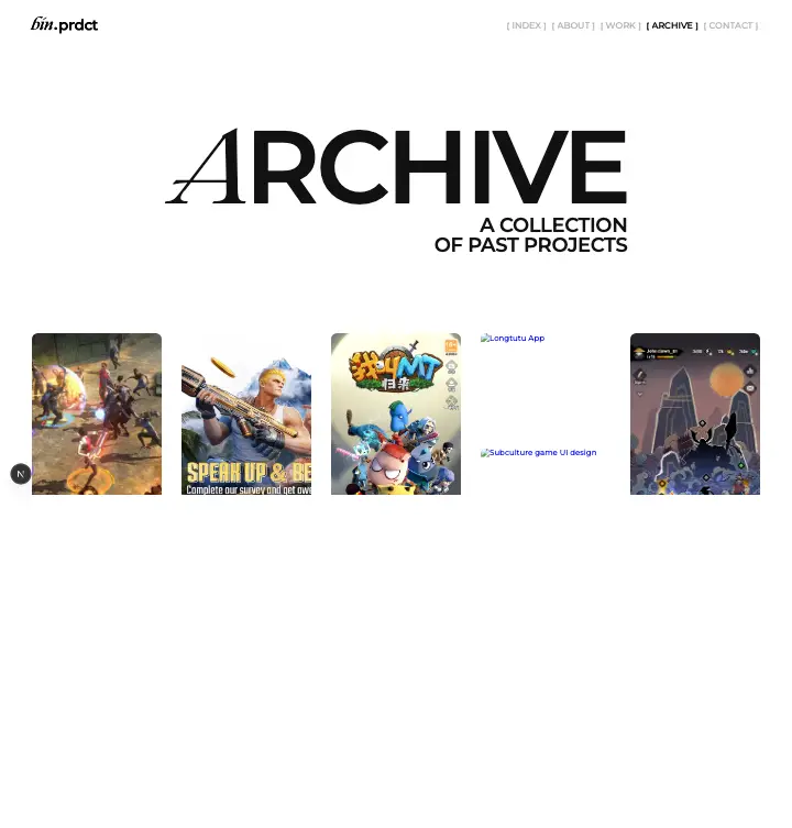 Full-page preview of Archive