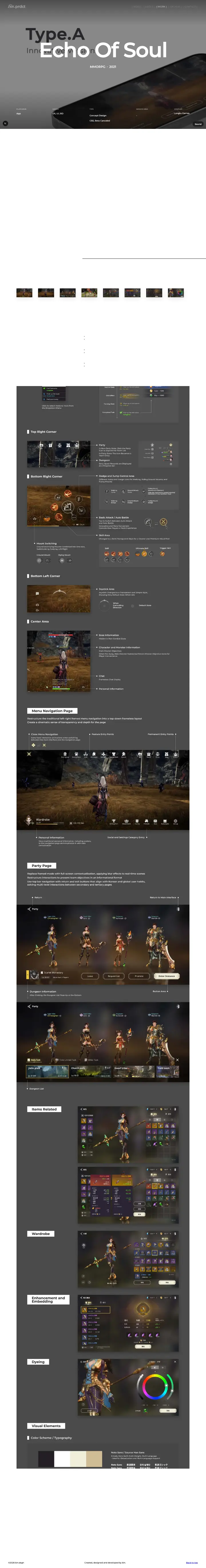 Full-page preview of Echo Of Soul