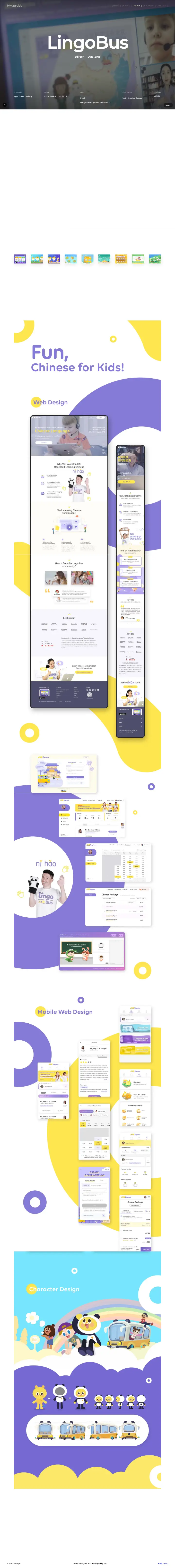 Full-page preview of LingoBus